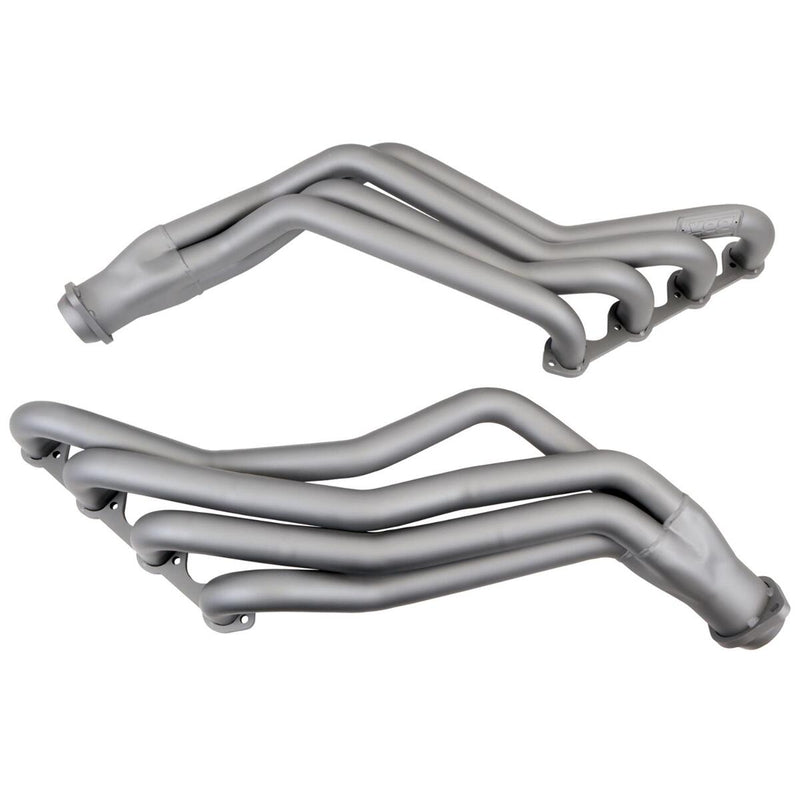 BBK Performance 1594 Mustang 5.0L 1-3/4" Long Tube Headers - Titanium Ceramic