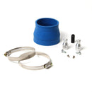 BBK Performance 1778 Air Intake Cold Air Induction Blue Filter Chrome Steel Tube