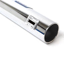 BBK Performance 1778 Air Intake Cold Air Induction Blue Filter Chrome Steel Tube