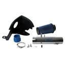 BBK Performance 1778 Air Intake Cold Air Induction Blue Filter Chrome Steel Tube