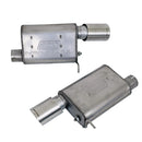 BBK VariTune Rear Axle Back Exhaust Systems 30065