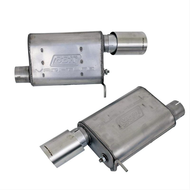 BBK Performance 30065 Vari-Tune Axle Back Exhaust Kit 2015-16 Mustang GT 5.0L