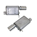 BBK Performance 4101 2011-14 MUSTANG GT 5.0L VARITUNE AXLE BACK (MILD STEEL)