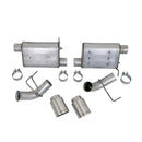 BBK Performance 4101 2011-14 MUSTANG GT 5.0L VARITUNE AXLE BACK (MILD STEEL)