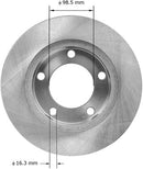 Bendix Brakes Brake Rotors PRT1214