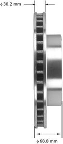 Bendix Brakes Brake Rotors PRT1214