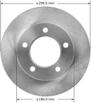 Bendix Brakes Brake Rotors PRT1214