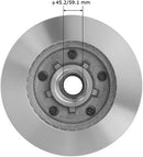 Bendix Brakes Global Brake Rotors PRT1233