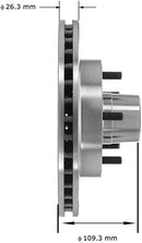 Bendix Brakes Global Brake Rotors PRT1233