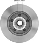 Bendix Brakes Global Brake Rotors PRT1829