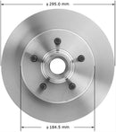 Bendix Brakes Global Brake Rotors PRT1829