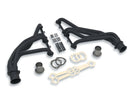Flowtech 11500FLT Long Tube Header - Black Paint, 1.5", 3" Collector