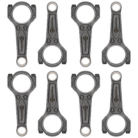 Boostline LS6125-927 Connecting Rod Set Of 8 For Chevy LS / Gen V LT1 6.125"