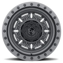 Black Rhino Abrams Textured Matte Gunmetal Wheels 1785ABR006140G12