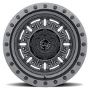 Black Rhino Abrams Textured Matte Gunmetal Wheels 1785ABR006140G12