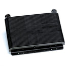 B&M 70266 SuperCooler Automatic Transmission Cooler , Black