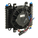 B&M 70298 Hi-Tek SuperCooler with Fan - Medium