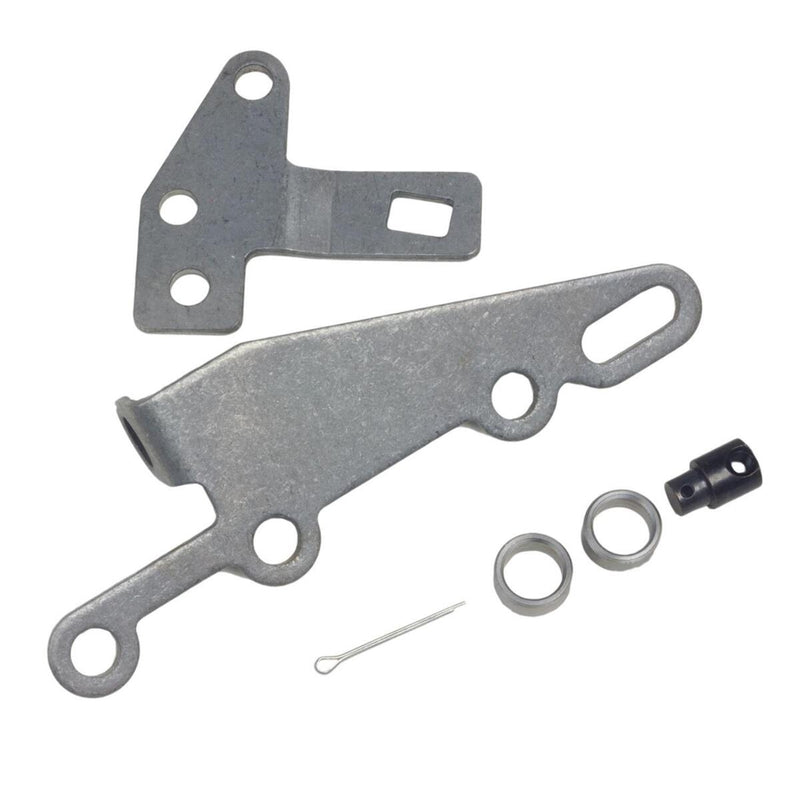 B&M 35498 Bracket And Shift Lever Kit - GM