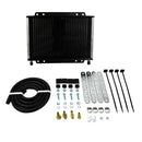 B&M 70268 SuperCooler Automatic Transmission Cooler , Black