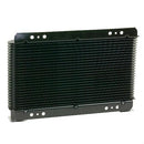 B&M 70273 SuperCooler Black Aluminum Fluid Cooler