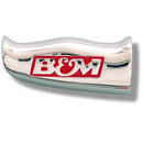 B&M 80643 Universal T-Handle - Chrome Plated