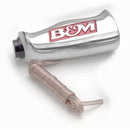 B&M 80658 Universal T-Handle - Brushed With 12V Switch