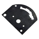 B&M 80712 Shifter Gate Plate - 4-Speed Forward Pattern