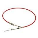 B&M 80833 5' Super Duty Race Shifter Cable - Red