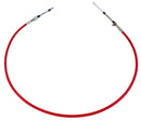B&M 80834 8' Super Duty Race Shifter Cable - Red