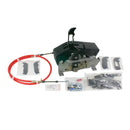 B&M 81120 Automatic Ratchet Shifter - Magnum Grip Stealth Pro Ratchet