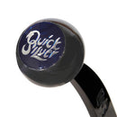 B&M 81670 Shifter Knob, QuickSilver - Black Chrome