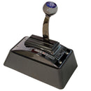 B&M 81683 QuickSilver Automatic Shifter, Black Chrome - Reverse/Forward