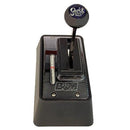 B&M 81683 QuickSilver Automatic Shifter, Black Chrome - Reverse/Forward