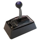 B&M 81683 QuickSilver Automatic Shifter, Black Chrome - Reverse/Forward
