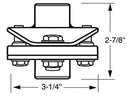 Borgeson Universal Rag Joints 053440