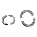 Borgeson Steering Column Split Swivel Floor Mounts 909008