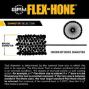 Brush Research GB Flex-Hone Tools GB314240AO