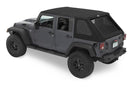 Bestop Trektop Slantback Soft Tops 56453-17