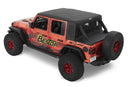 Bestop Trektop Halftop Accessory Kits 8010035