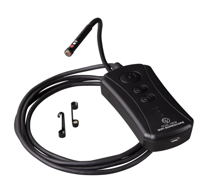 Cal-Van Tools Dual View Wi-Fi Borescopes 86