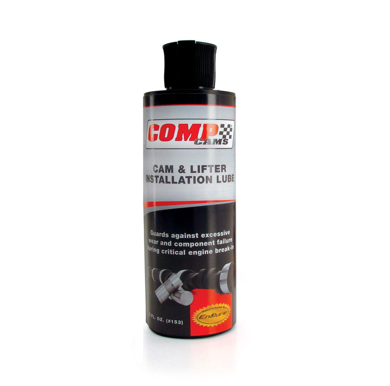 COMP Cams 153 Cam & Lifter Installation Lube, 8 Oz. Bottle