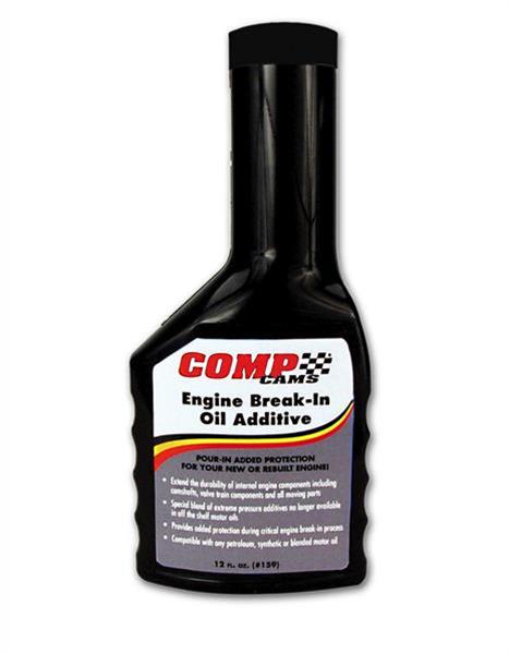 COMP Cams 159 Engine Break-In Oil Additive, 12 Oz. Bottle