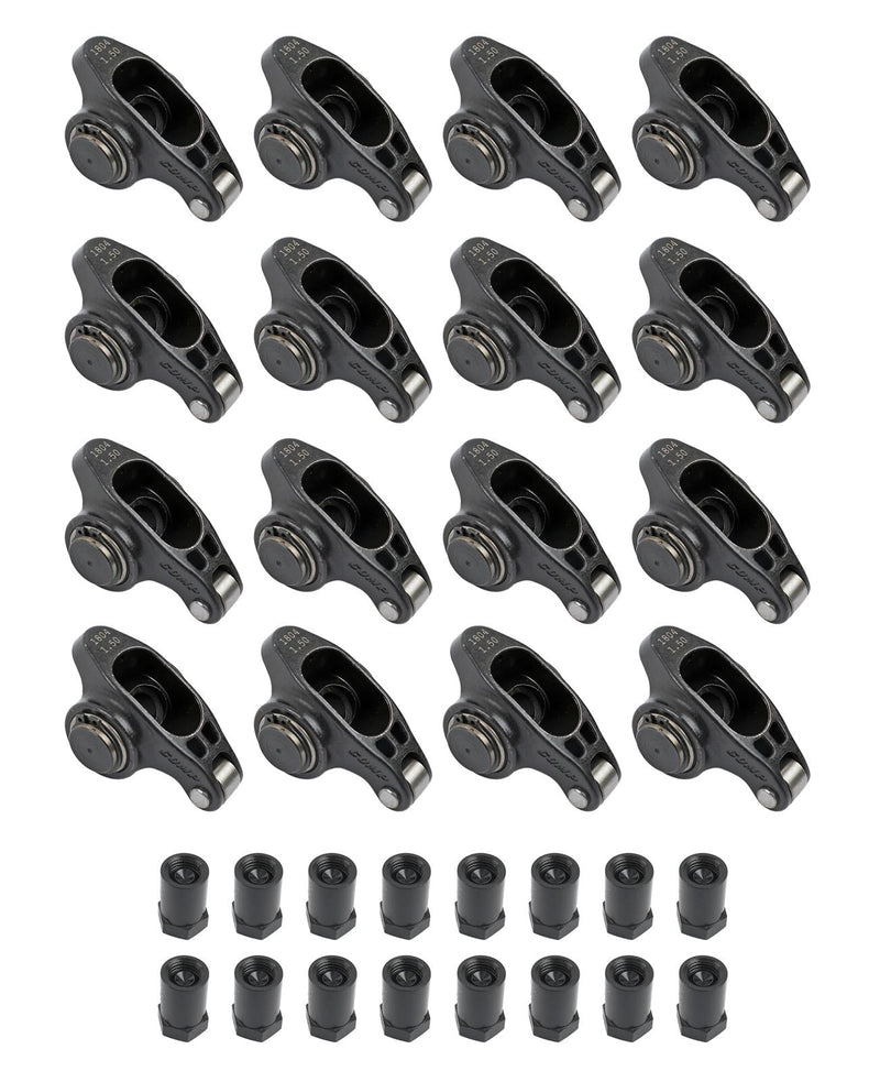 COMP Cams 1804-16 Ultra Pro Magnum XD Roller Rocker Arms, SB Chevy 1.5 Ratio