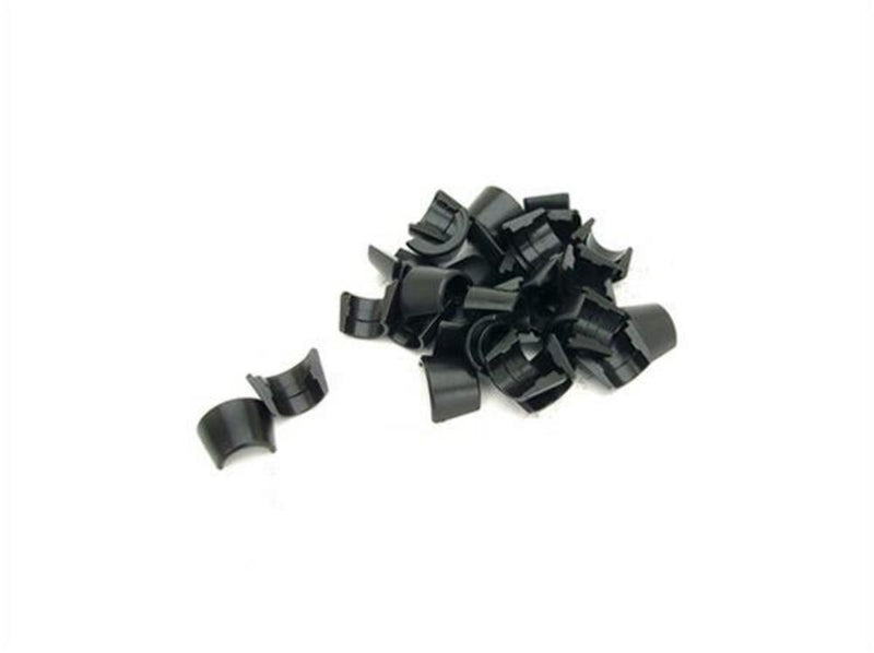COMP Cams 609-16 Set Of 16-10 Degree, 3/8" Single Groove Locks w/Lash Cap Recess -.050" Height