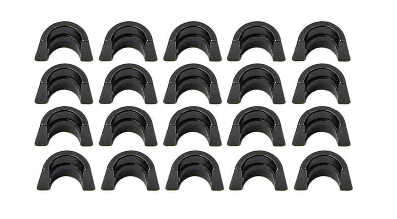 COMP Cams 613-16 Set Of 16 - 10 Degree, 11/32", Single Groove Locks w/o Lash Cap Recess