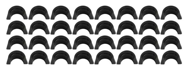 COMP Cams 616-16 Set Of 16-10 Degree 3/8" Single Groove Locks w/o Lash Cap Recess +.050" Height