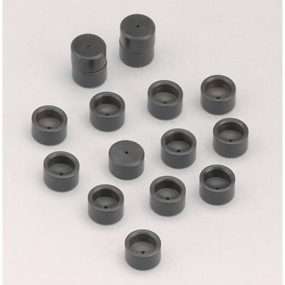 COMP Cams 620-16 Set Of 16 Hardened Lash Caps w/ 5/16" Valve Stem.230" Head Height