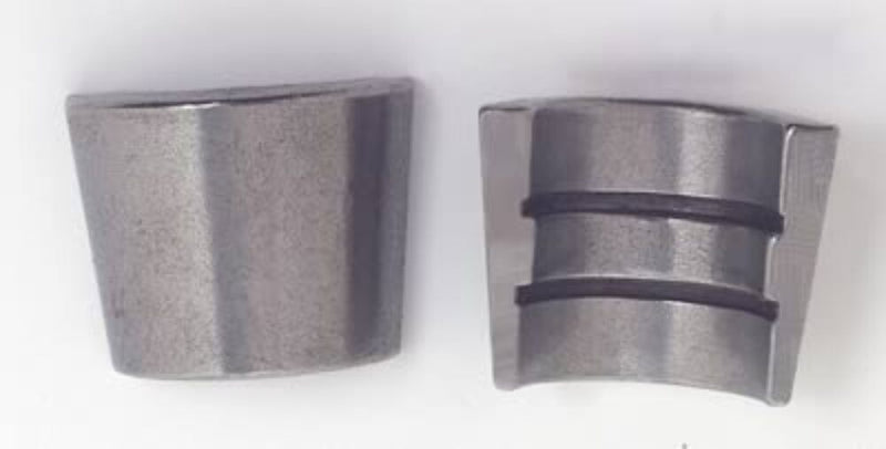 COMP Cams 648-16 Machined Steel Set Of 16 - 7 Degree, 11/32", Single Groove Race Locks
