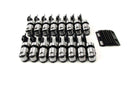 COMP Cams 873-16 Endure-X Solid Roller Lifter Set for Chevrolet Small Block, .300" Taller