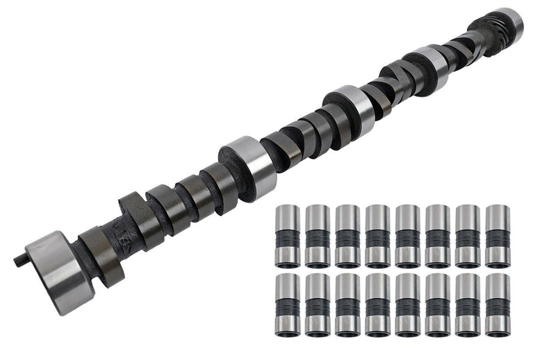 COMP Cams CL12-600-4 Thumpr Hydraulic Flat Cam & Lifter Kit, For SB Chevy 227/241